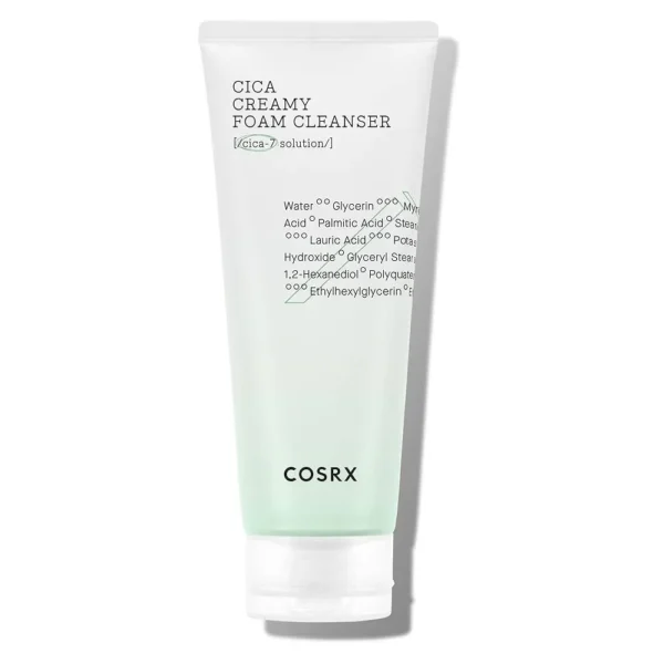 Cosrx Pure Fit Cica Creamy Foam Cleanser 150Ml