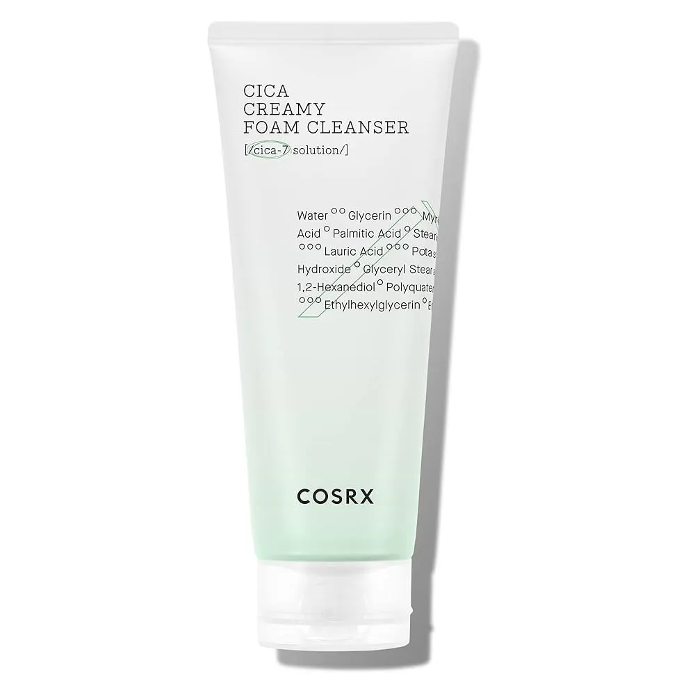 Cosrx Pure Fit Cica Creamy Foam Cleanser 150ml