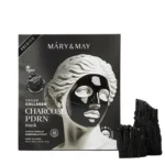 Mary&May Vegan Collagen Charcoal PDRN Mask (4ea)