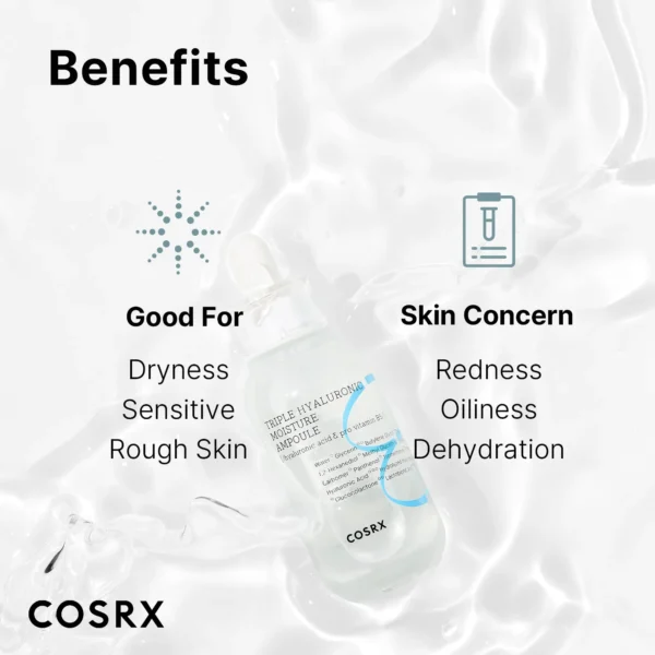 Cosrx Triple Hyaluronic Moisture Ampoule 40Ml