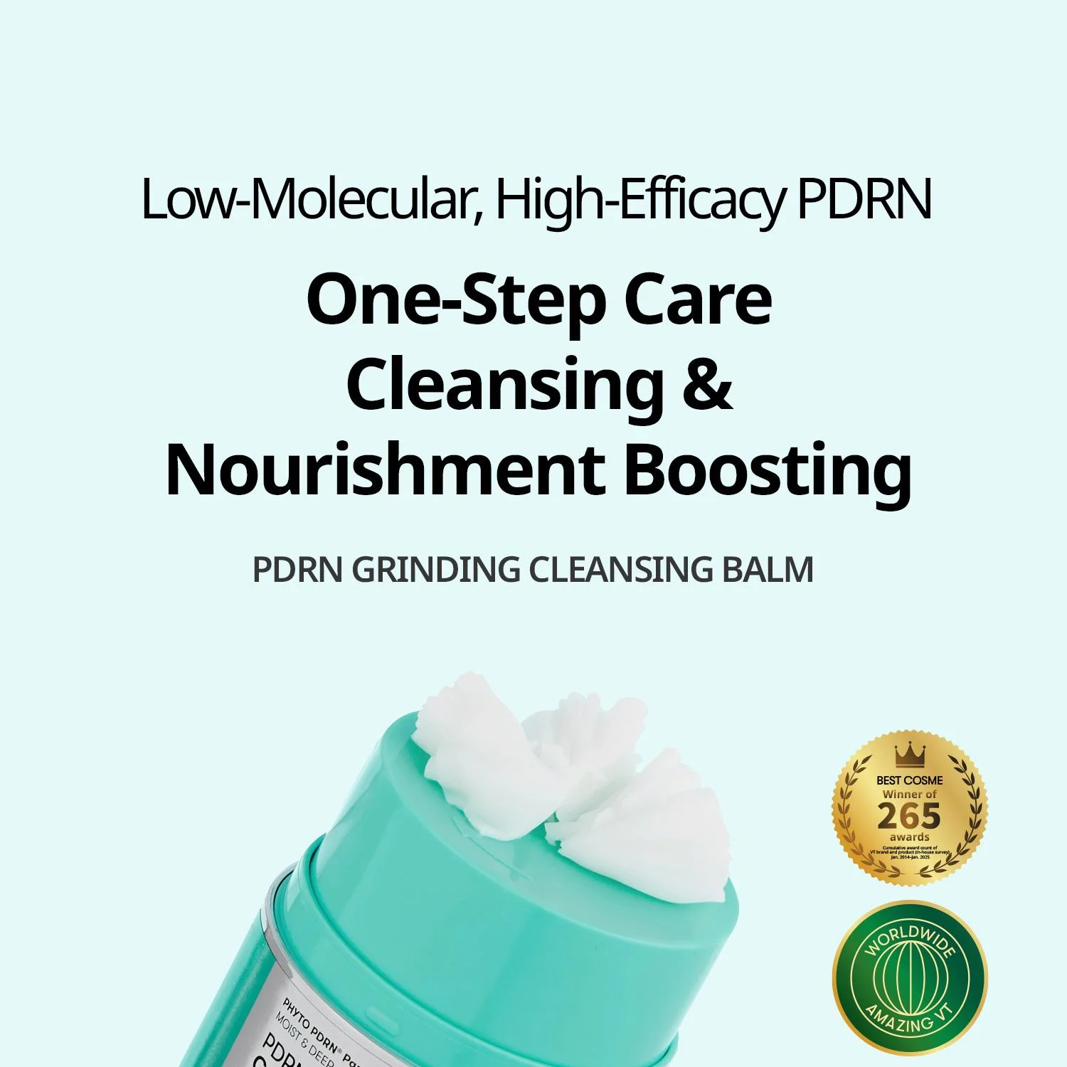 Vt Cosmetics Pdrn Grinding Cleansing Balm Buy Online At K-Beauty Shine Vt Cosmetics Pdrn Grinding Cleansing Balm