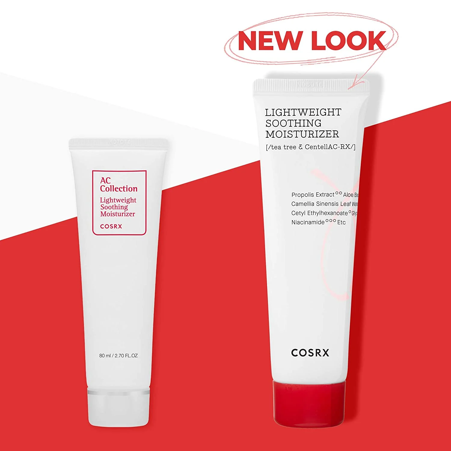 COSRX AC Collection Lightweight Soothing Moisturizer 80ml