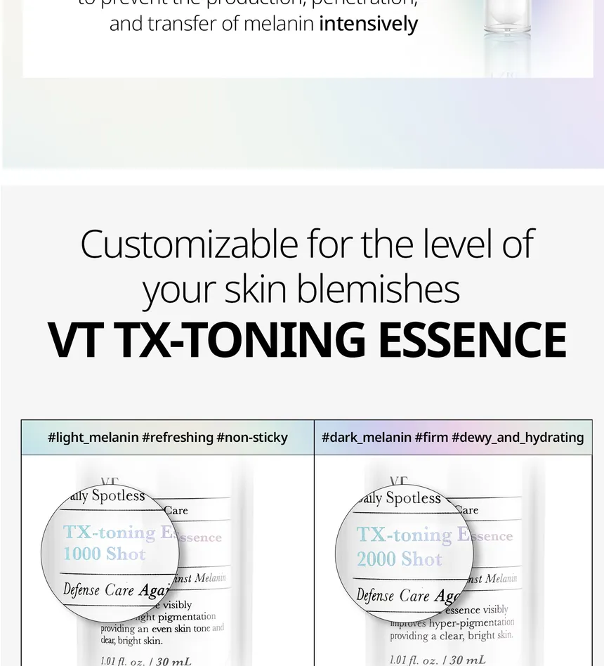 Vt Cosmetics Tx Toning Essence
