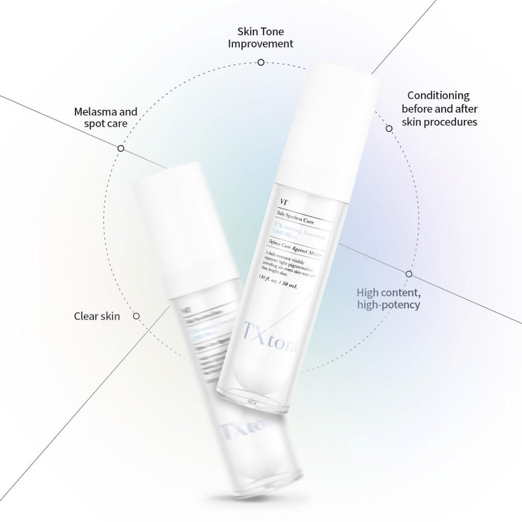 Vt Cosmetics Tx Toning Essence 1000 Shot 30Ml Buy Online At K-Beauty Shine Vt Cosmetics Tx Toning Essence