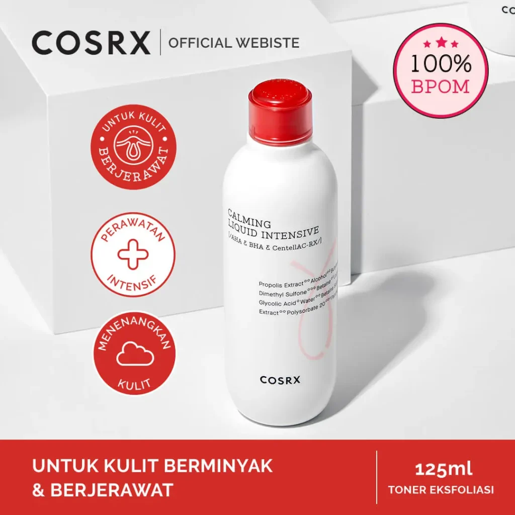 New Buy Online At K-Beauty Shine Cosrx Ac Collection Calming Liquid Intensive 125Ml