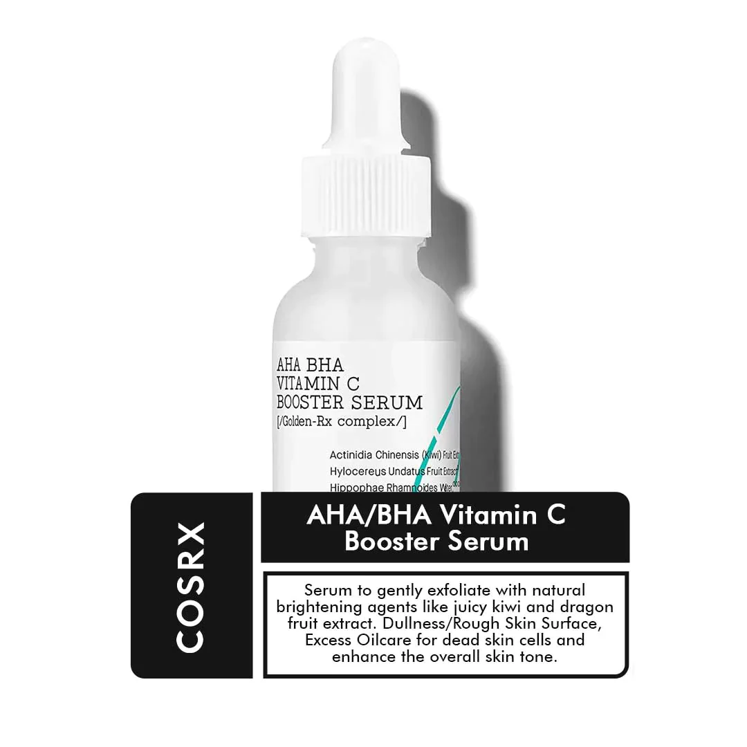COSRX AHA BHA Vitamin C Booster Serum 30ml