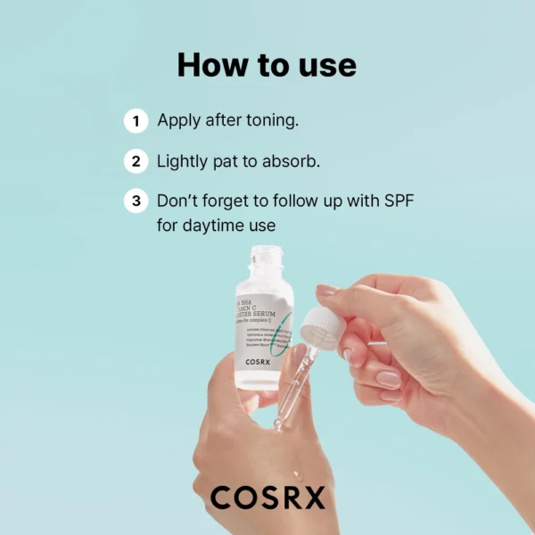 Cosrx Aha Bha Vitamin C Booster Serum 30Ml