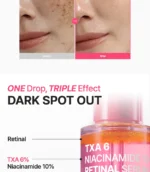 Purito Seoul TXA 6 Niacinamide 10 Retinal Serum 30ml