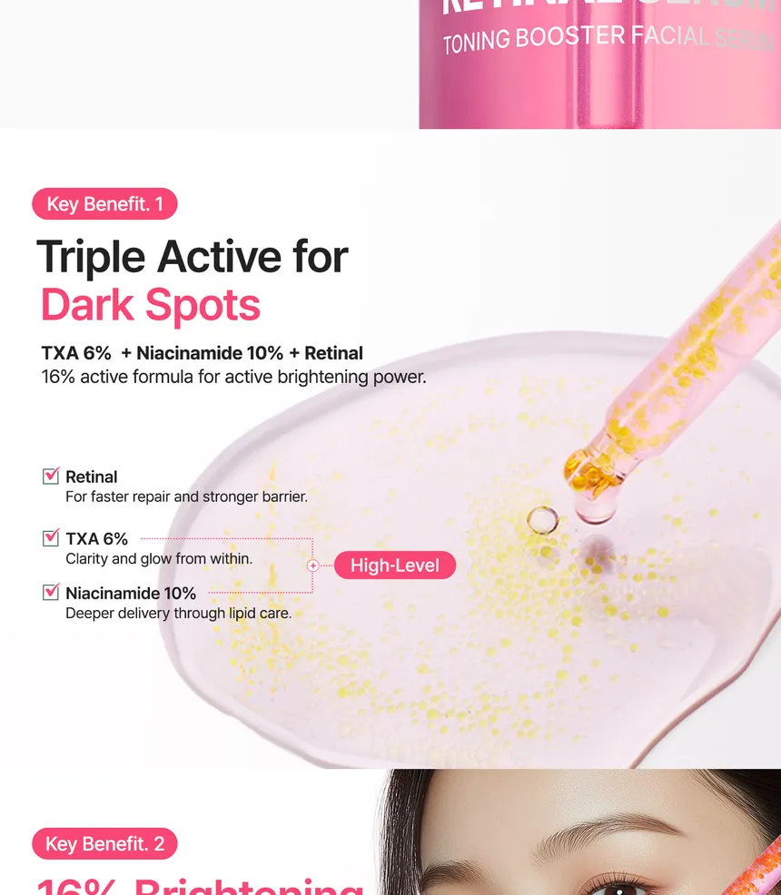 Purito Seoul Txa 6 Niacinamide 10 Retinal Serum 30Ml Buy Online At K-Beauty Shine Purito Seoul Txa 6 Niacinamide 10 Retinal Serum 30Ml