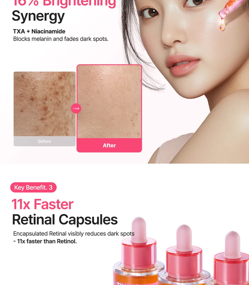 Purito Seoul Txa 6 Niacinamide 10 Retinal Serum 30Ml Buy Online At K-Beauty Shine Purito Seoul Txa 6 Niacinamide 10 Retinal Serum 30Ml