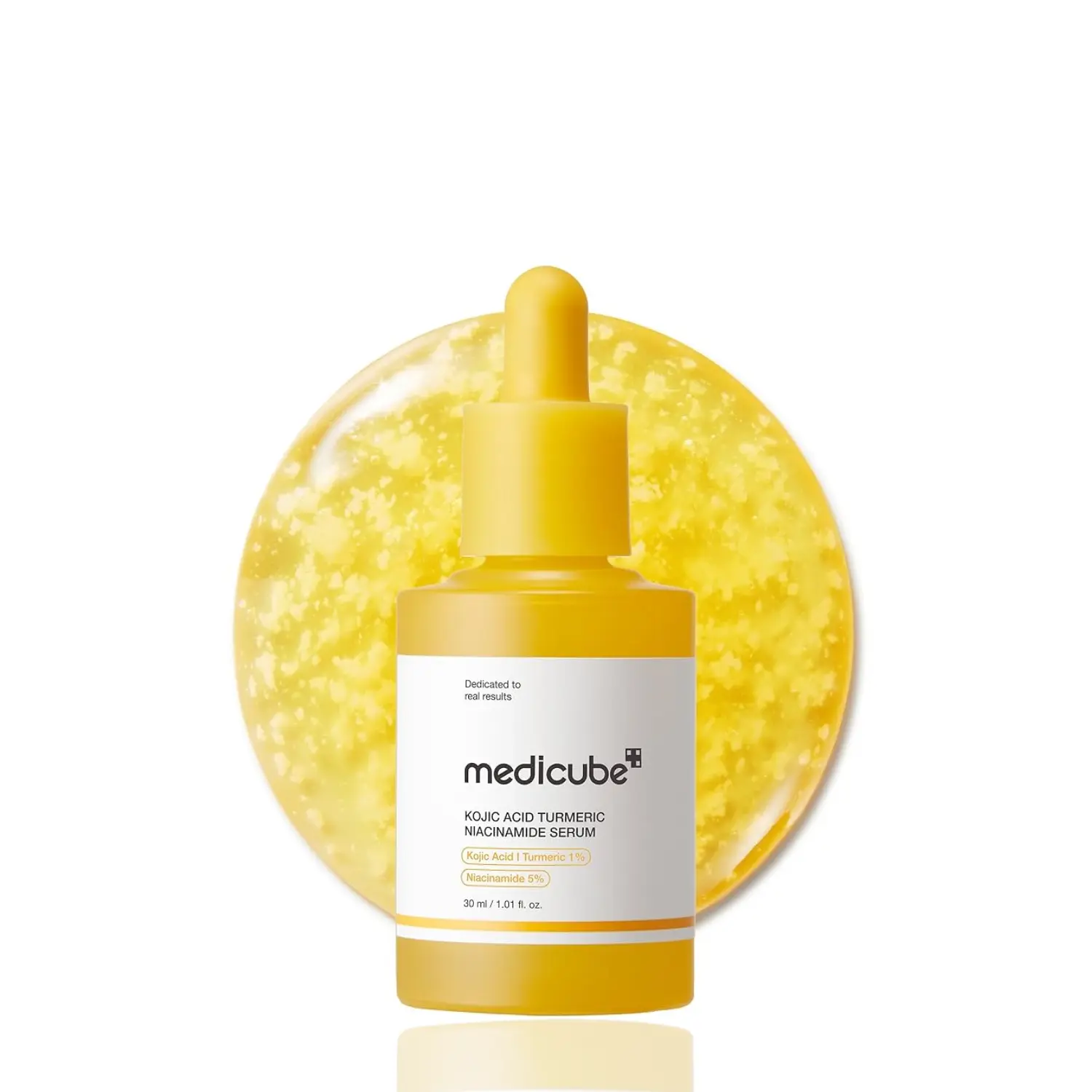 Medicube Kojic Acid Turmeric Niacinamide Serum 30Ml Buy Online At K-Beauty Shine Medicube Kojic Acid Turmeric Niacinamide Serum 30Ml