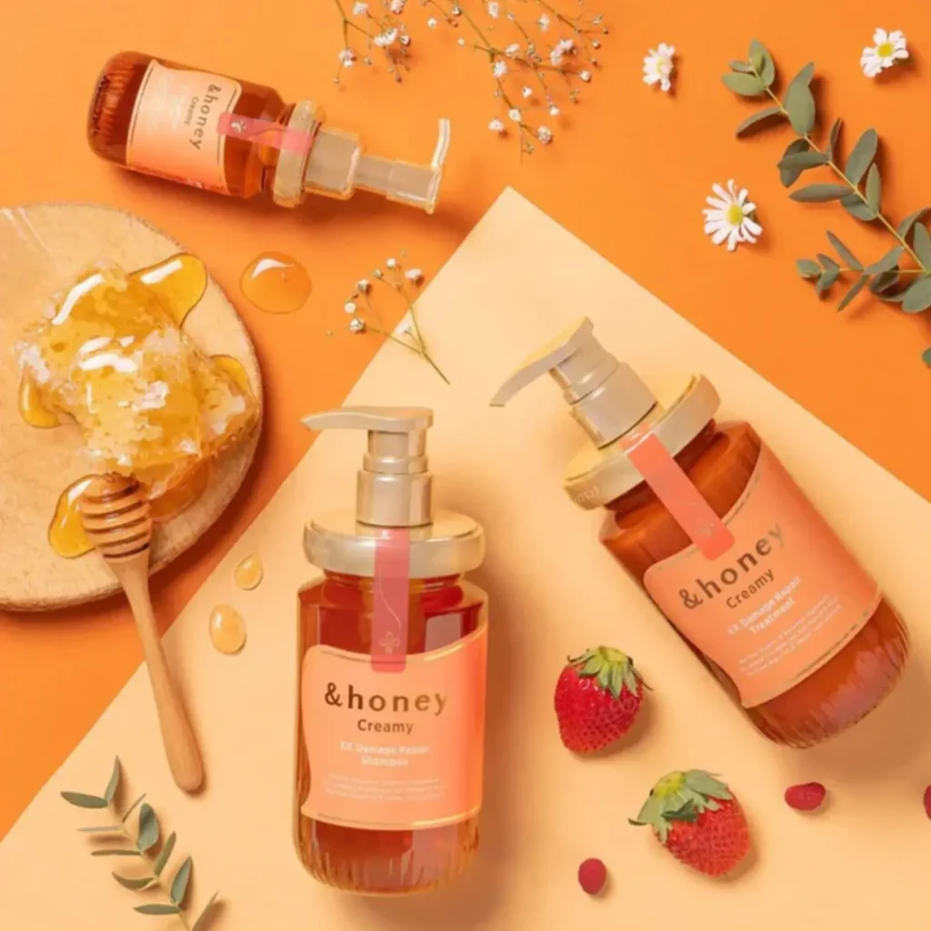 New Buy Online At K-Beauty Shine &Amp;Honey Creamy Ex Damage Repair Treatment 450Ml