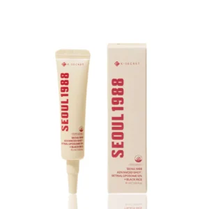 KSECRET ADVANCED SHOT RETINAL LIPOSOME 12% + BLACK RICE 15ml