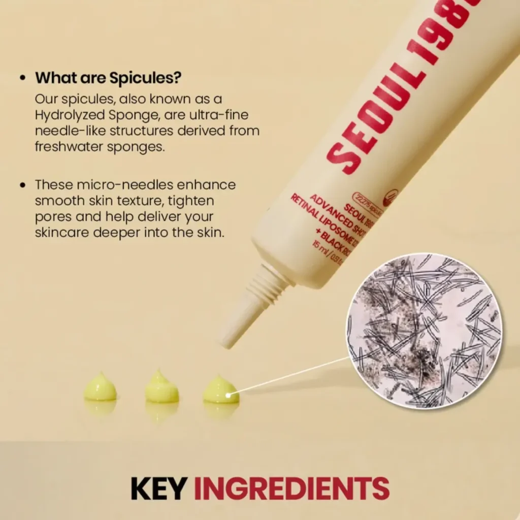 New Buy Online At K-Beauty Shine Ksecret Advanced Shot Retinal Liposome 12% + Black Rice 15Ml