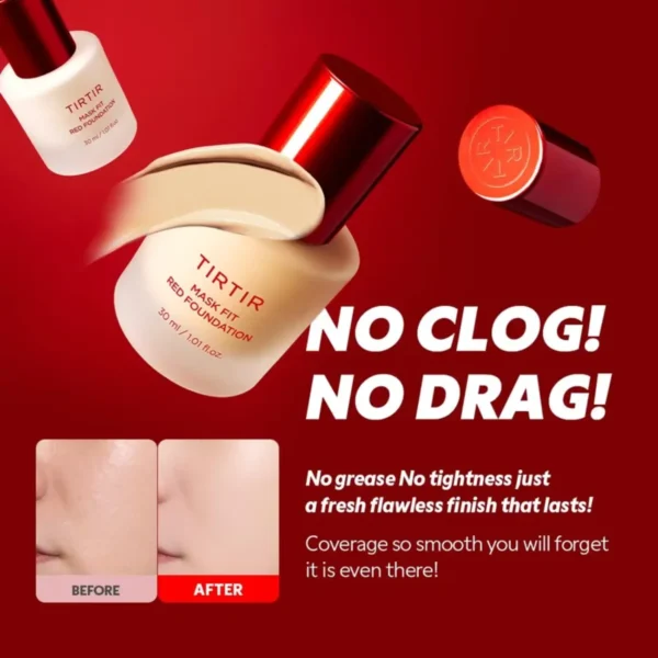  Tirtir Mask Fit Red Foundation
