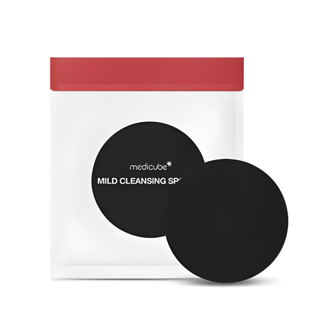 MEDICUBE Mild Cleansing Sponge Korean 1PC