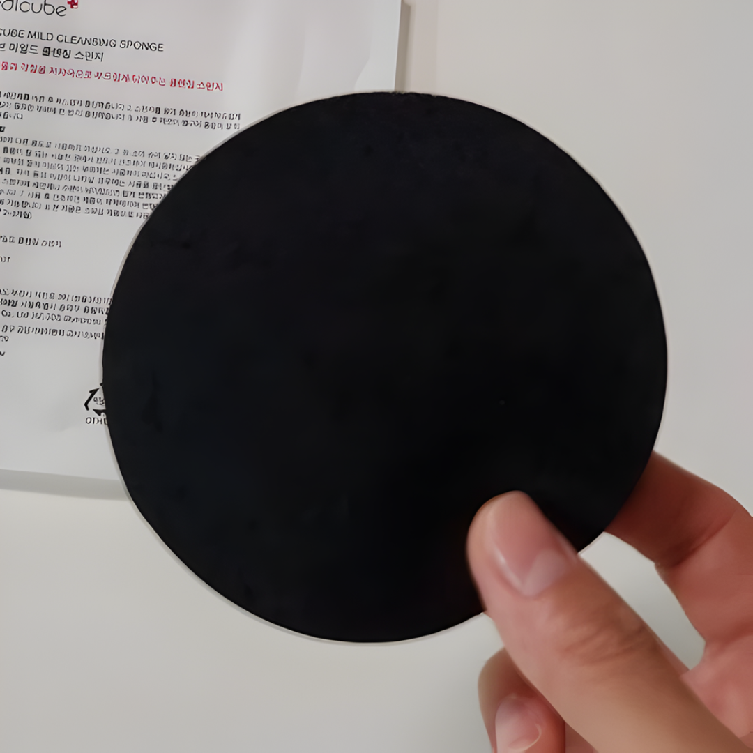 MEDICUBE Mild Cleansing Sponge Korean 1PC