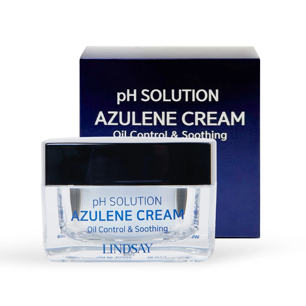 LINDSAY PH Solution Calming Azulene Cream 50g