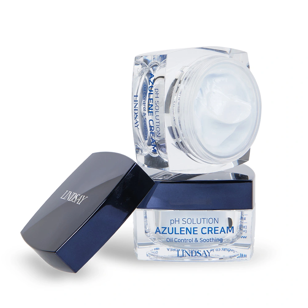 LINDSAY PH Solution Calming Azulene Cream 50g