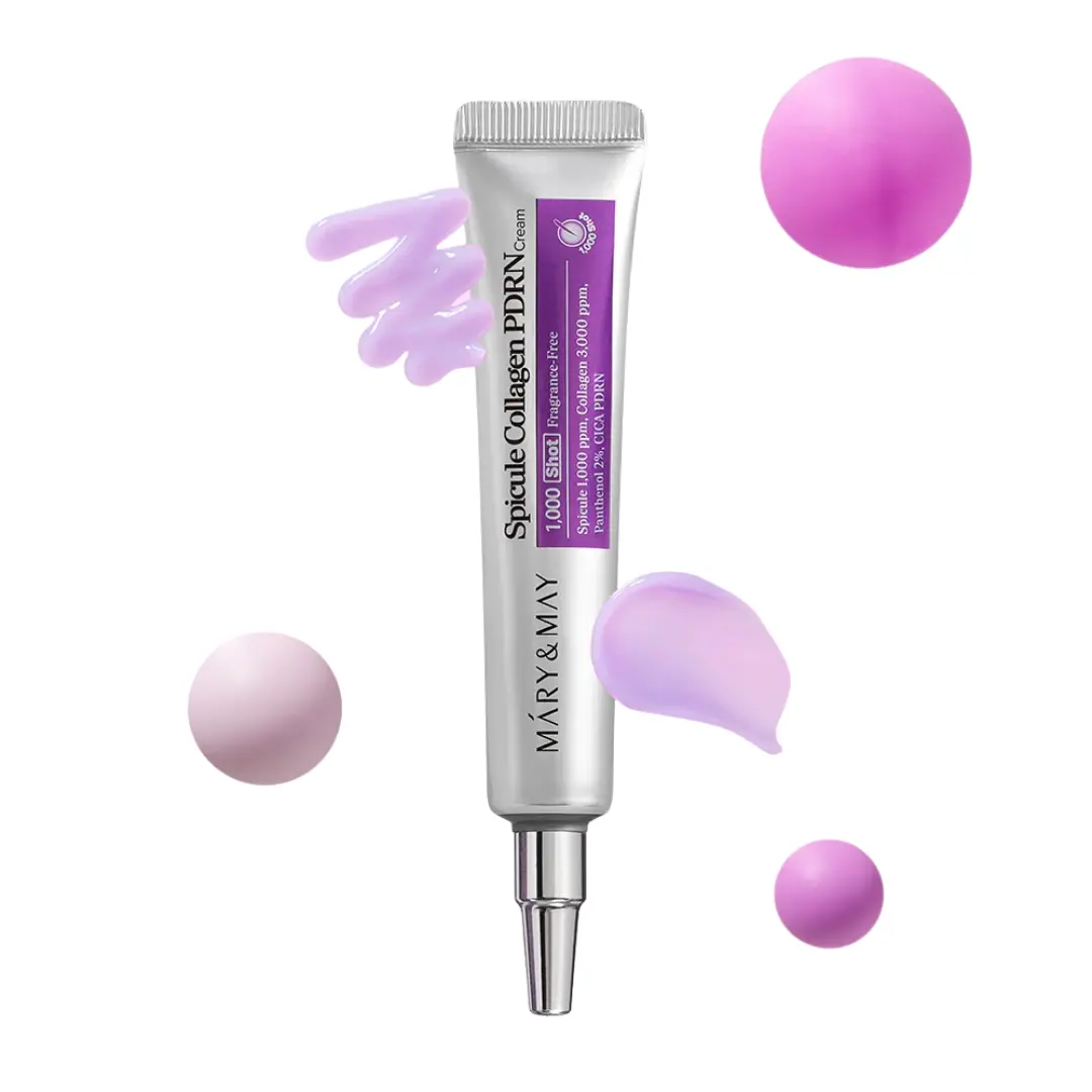 Mary&May Spicule Collagen PDRN Cream 15g