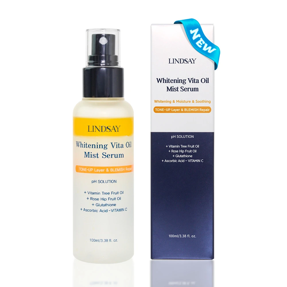 LINDSAY Whitening Vita Oil Mist Serum 100ml