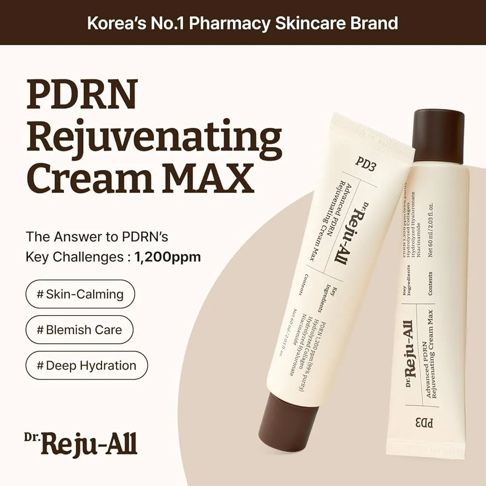 Dr. Reju-All Advanced PDRN Rejuvenating Cream 20ml