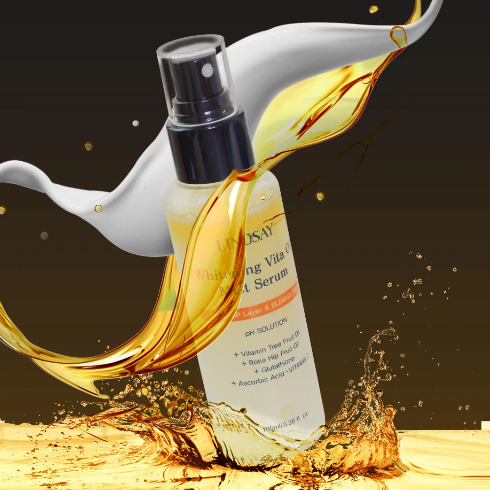 LINDSAY Whitening Vita Oil Mist Serum 100ml