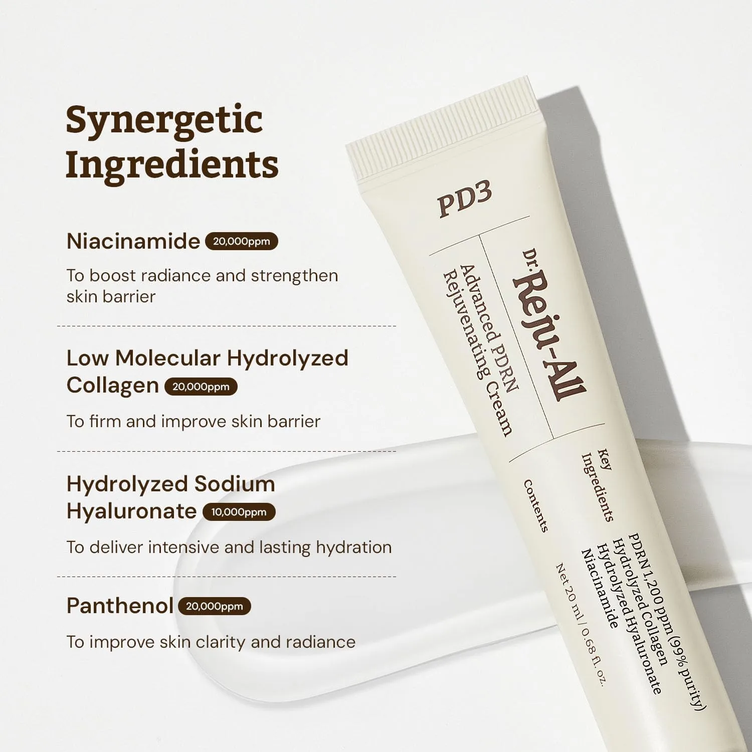 Dr. Reju-All Advanced PDRN Rejuvenating Cream 20ml