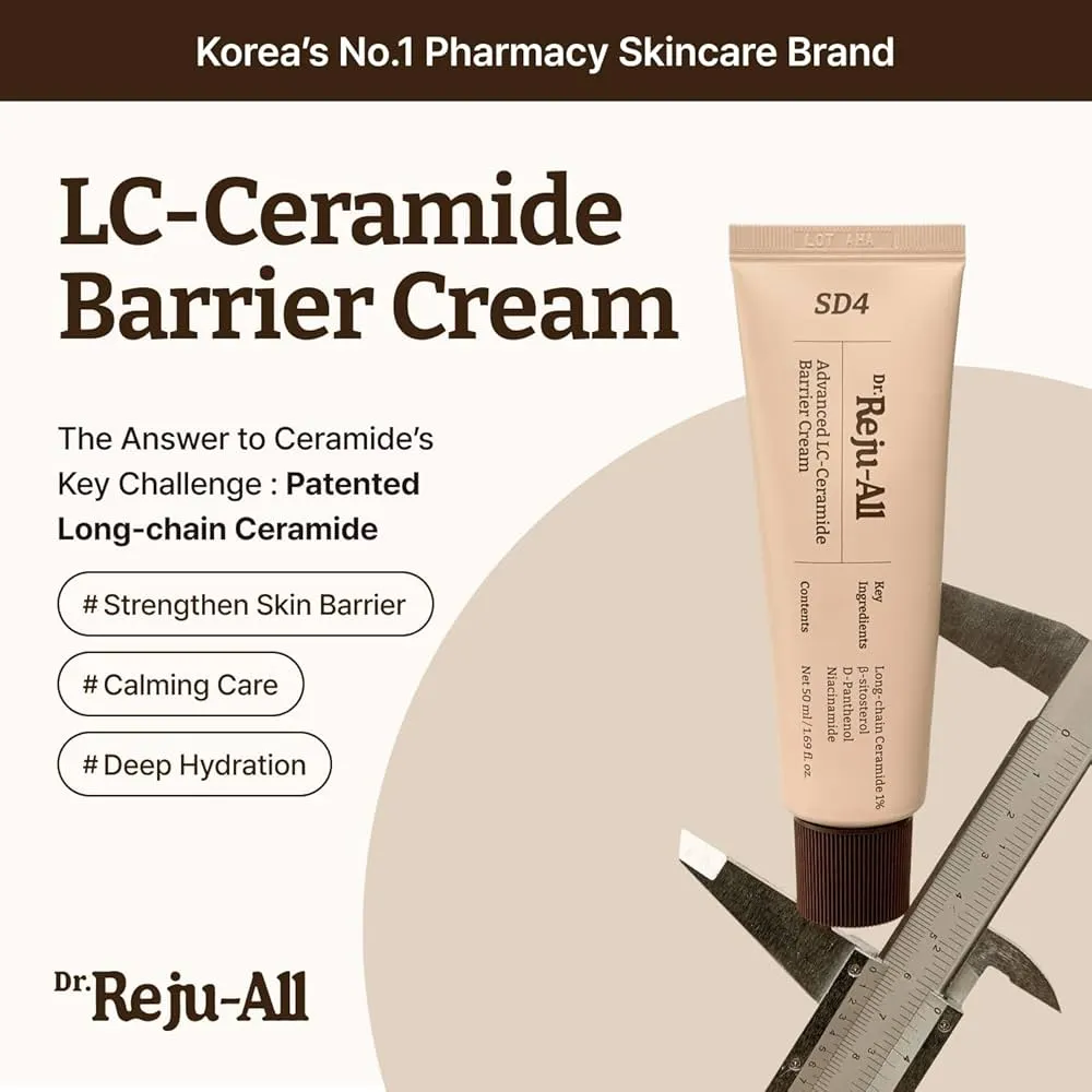 Dr. Reju-All Advanced LC Ceramide Barrier Cream 50ml