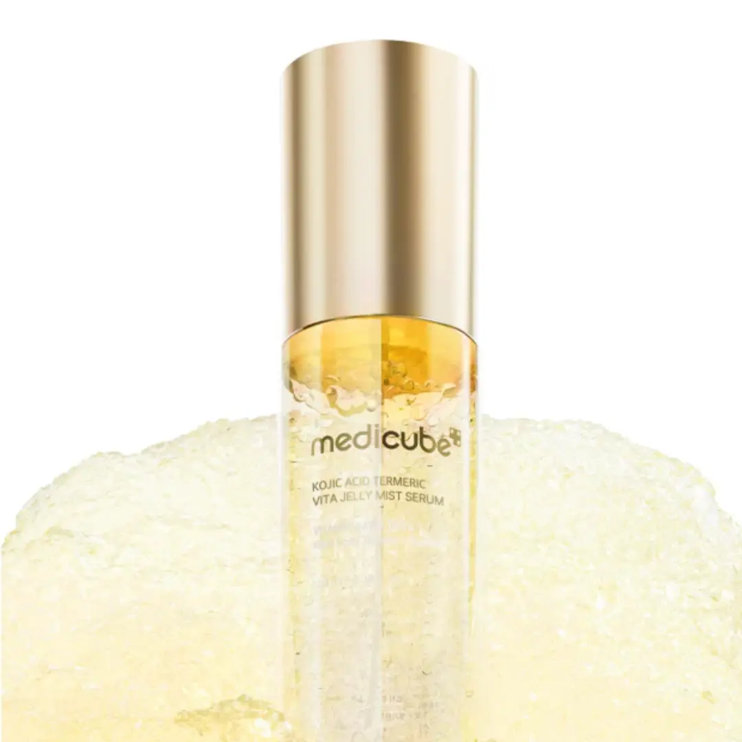 Medicube Kojic Acid Turmeric Vita Jelly Mist Serum 100ml