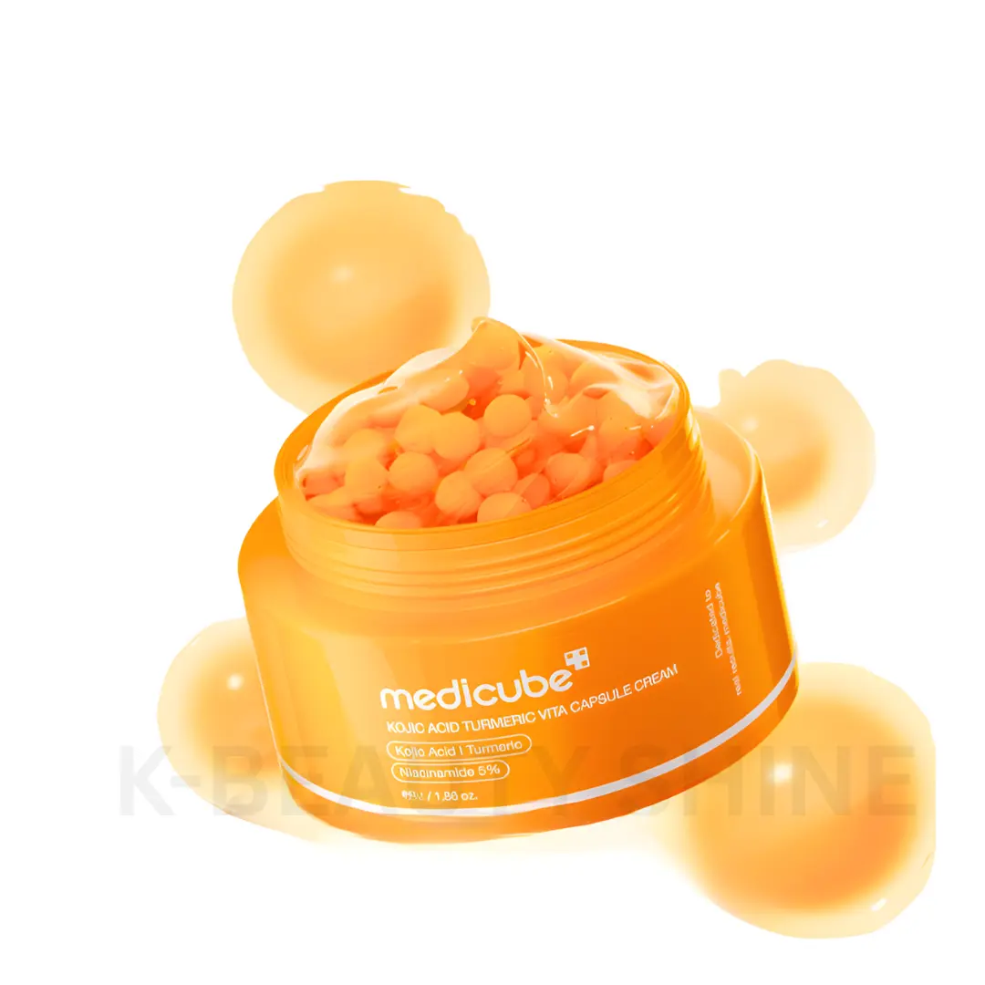 MEDICUBE Kojic Acid Turmeric Vita Capsule Cream