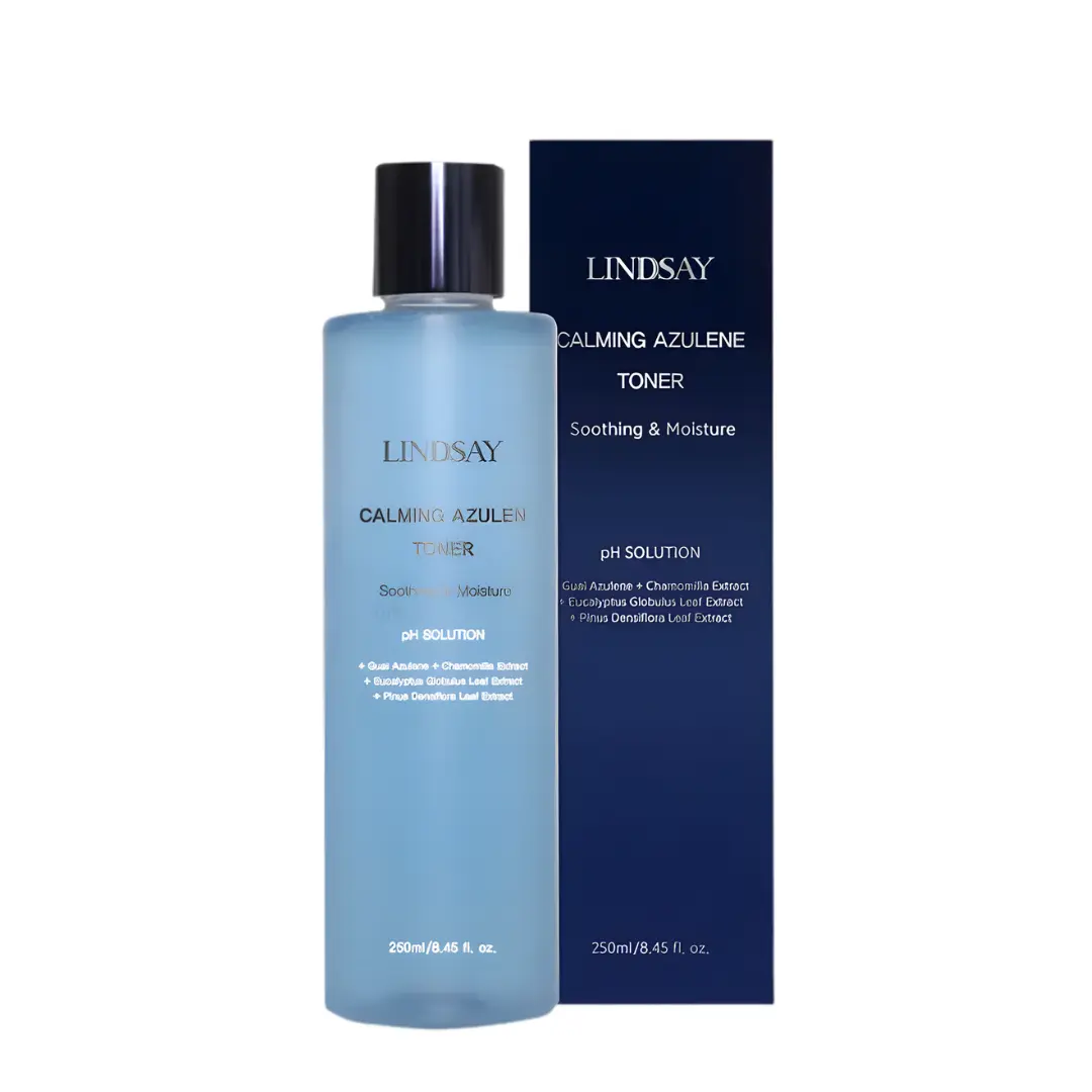 LINDSAY PH Solution Calming Azulene Toner 250ml