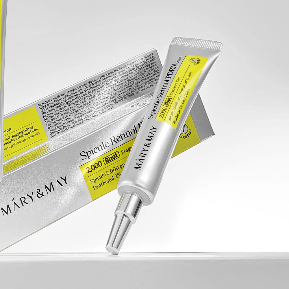 Mary&May Spicule Retinol PDRN Cream 15ml