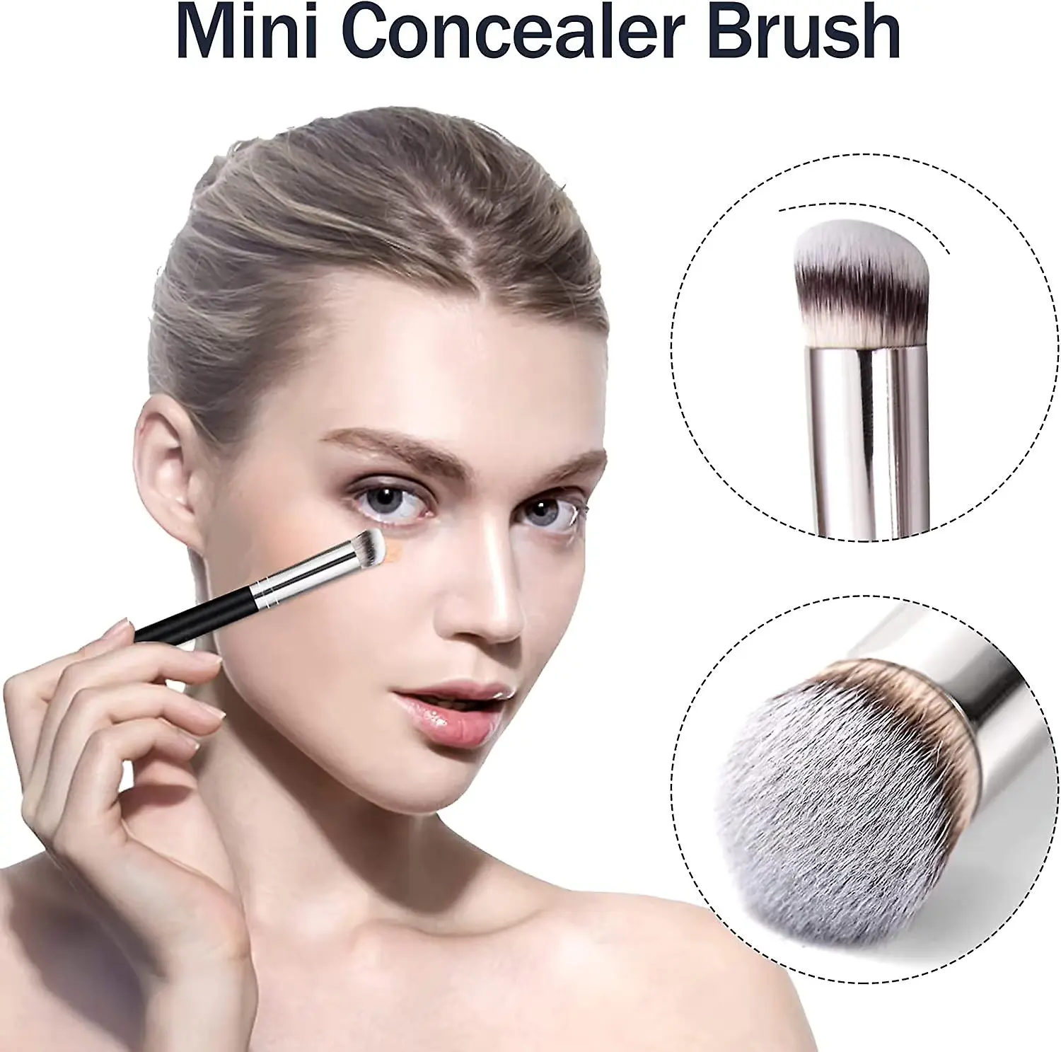 Medicube Concealer Brush 1pc