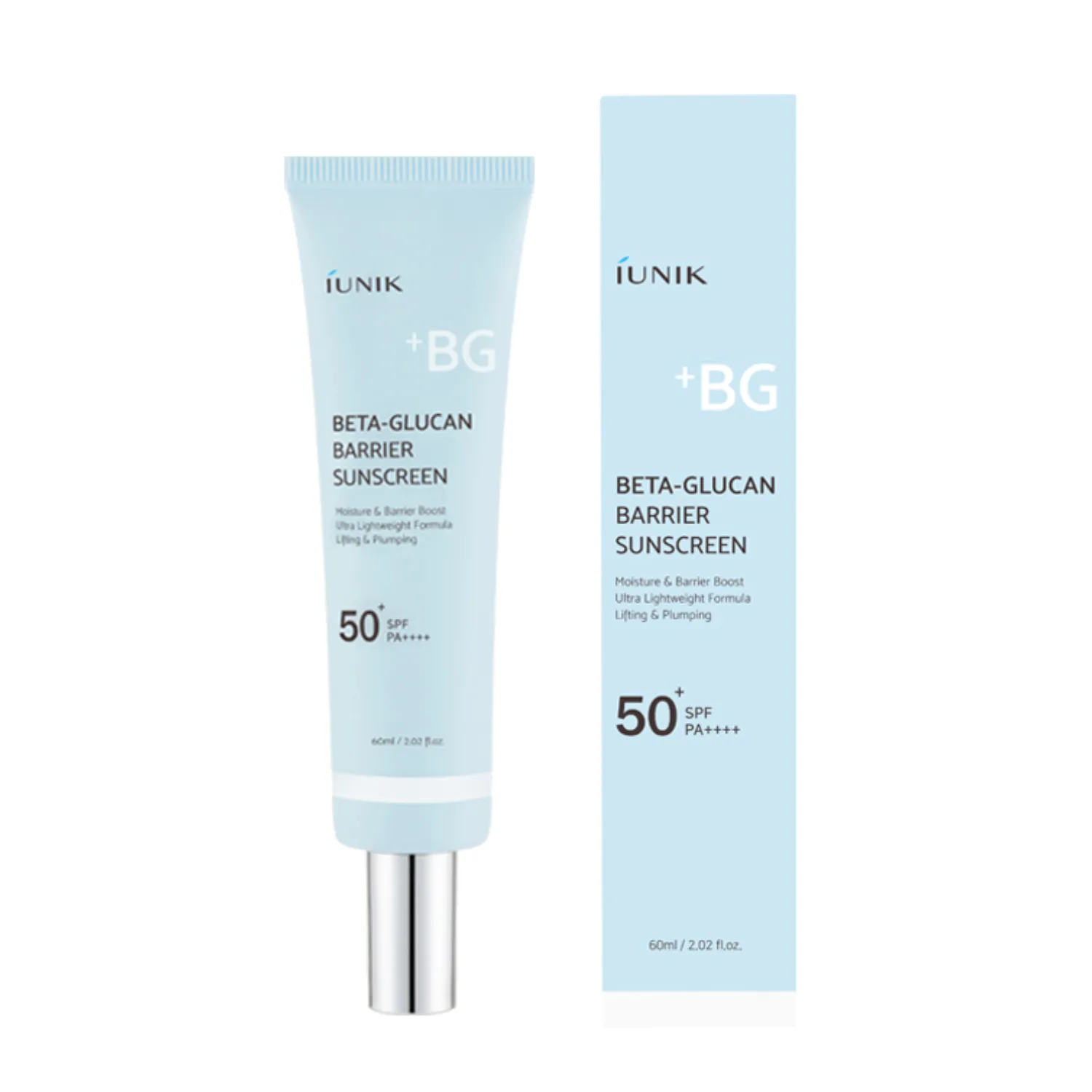iUNIK Beta Glucan Barrier Sunscreen 60ml