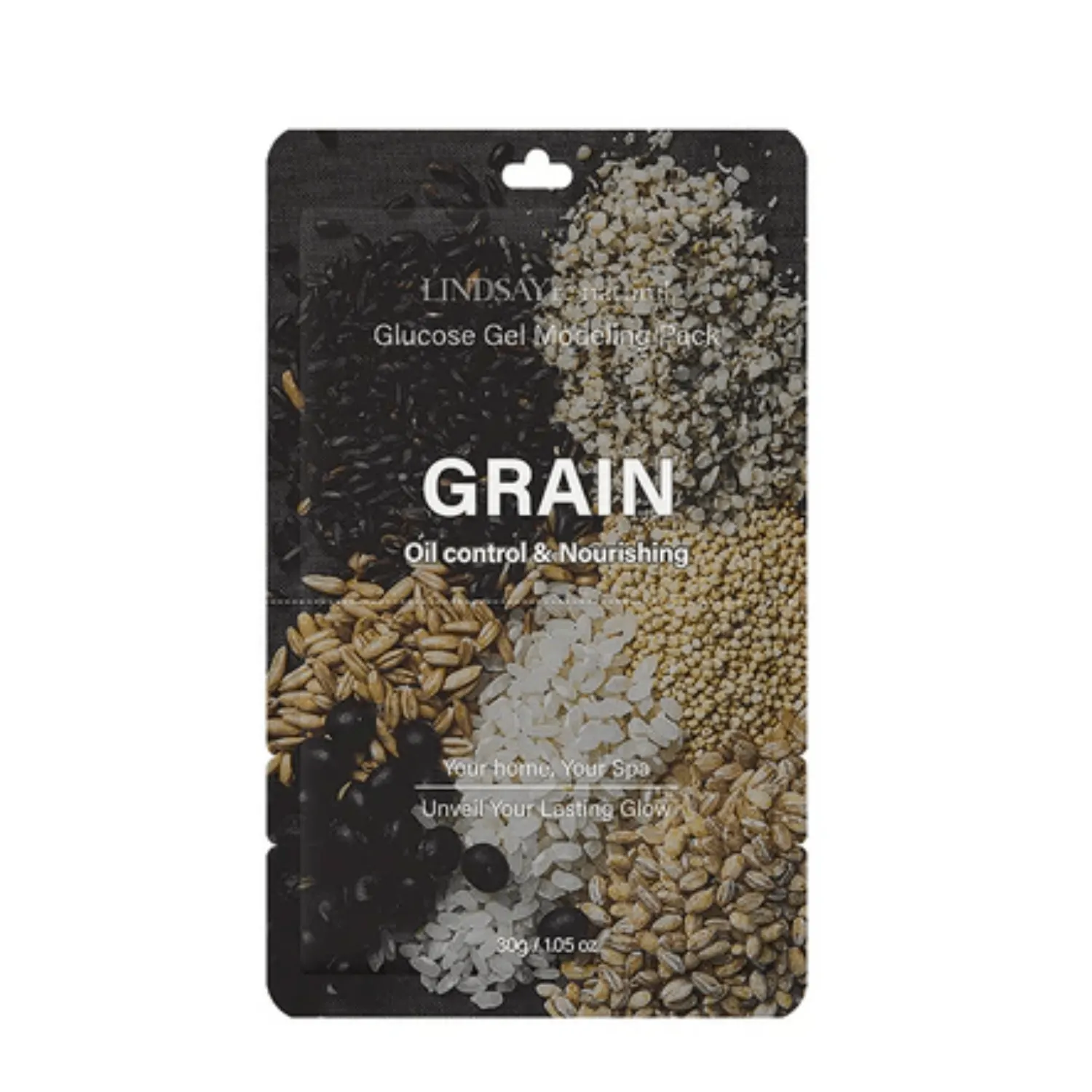 LINDSAY Re:natural Modeling Mask Grain Pack (1ea)