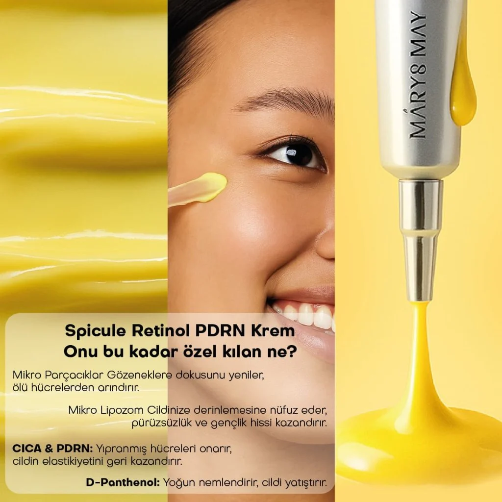 Mary&May Spicule Retinol PDRN Cream 15ml