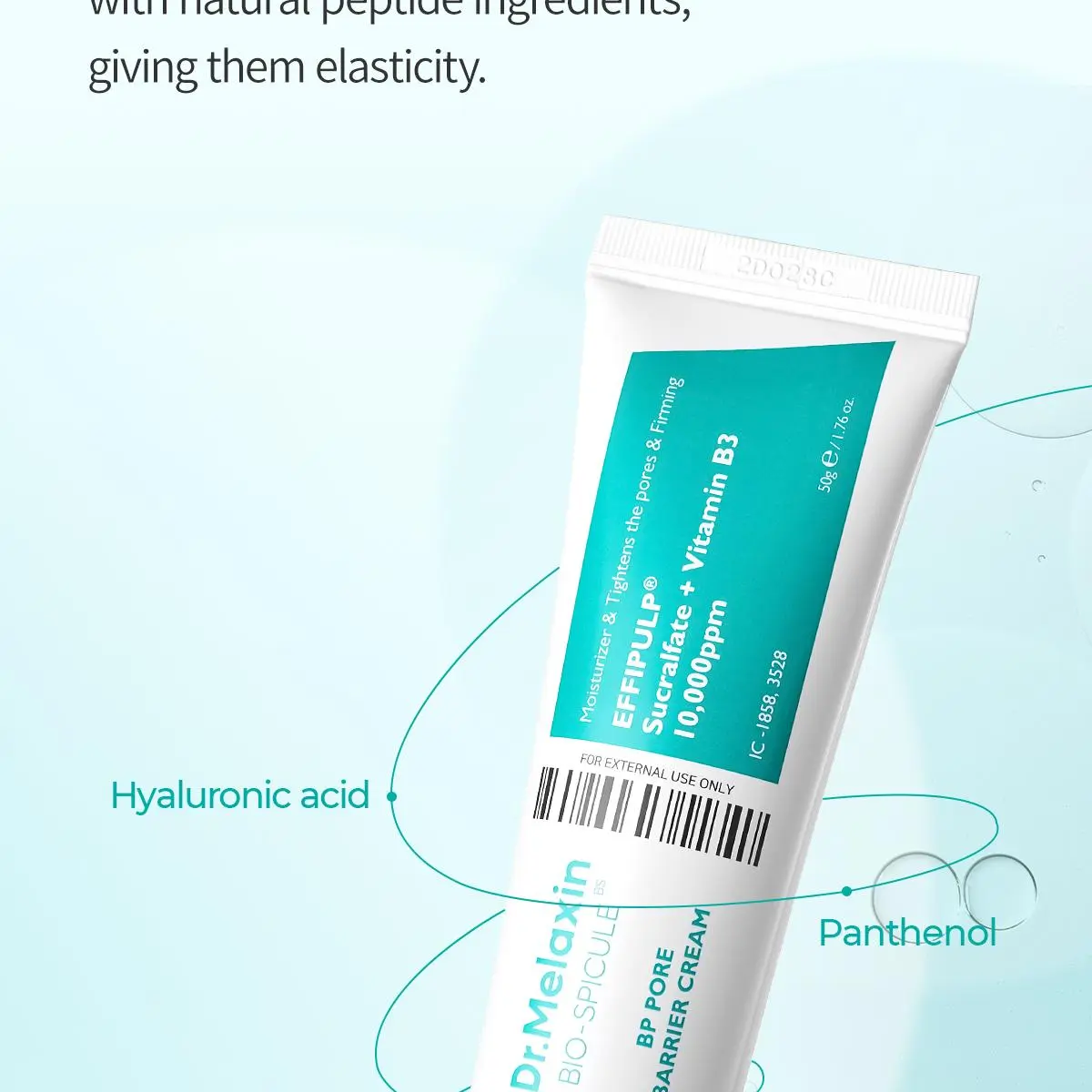Dr.Melaxin BP Spicule Barrier Cream 50g